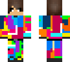 multi color man