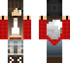 my fall wolf skin