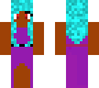 my first homeade skin