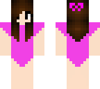 my li'l sister's swimsuit