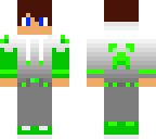 my skin white jacket new