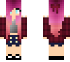 ombre hair girl
