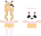 panda girl