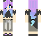 pastel neko redone