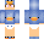 pato azul
