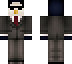penguin in a suit