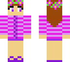 pink and purple gril