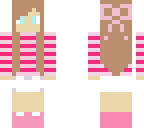 pink cute girl