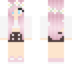 pink hair