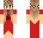 pretty in red