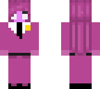 purple girl