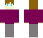 purple shirt boy
