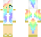 rainbow alicorn edit