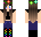 random skin xxevolinxx