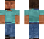 realistic minecraft steve