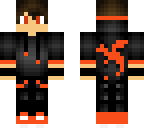 red dragon boy