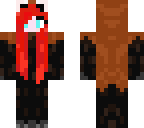 red panda girl