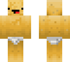 ****** potato with underpants