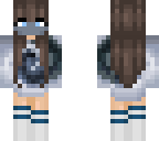 shy girl