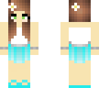 summer sunshine girl skin
