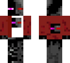 the cooler cyborg enderman with a jacket