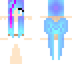 turquoise angel
