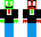 two face devil monster