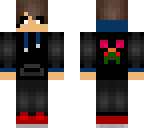 unique creeper logo
