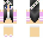 unique skin girl