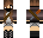 warrior girl