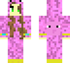 weird pig jacket