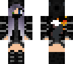 wolf assassin girl