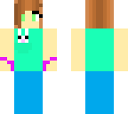 wut happens wen u trust a baby to make a skin this