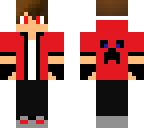 a cool red boy