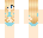 bikini blonde