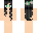 black hair base