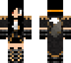 black warrior wolf girl