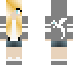 blond girl