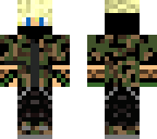 blonde army boy