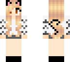 blonde cat girl