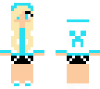 blonde creeper sweatshirt