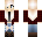 blonde dean girl