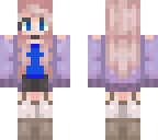 blue and purple