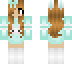 blue bunny girl