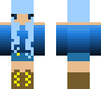 blue chibi