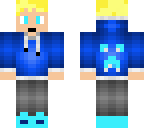 blue creeper boy