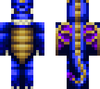 blue dragon