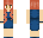 blue dress