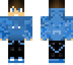 blue dude