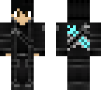 blue eyed kirito